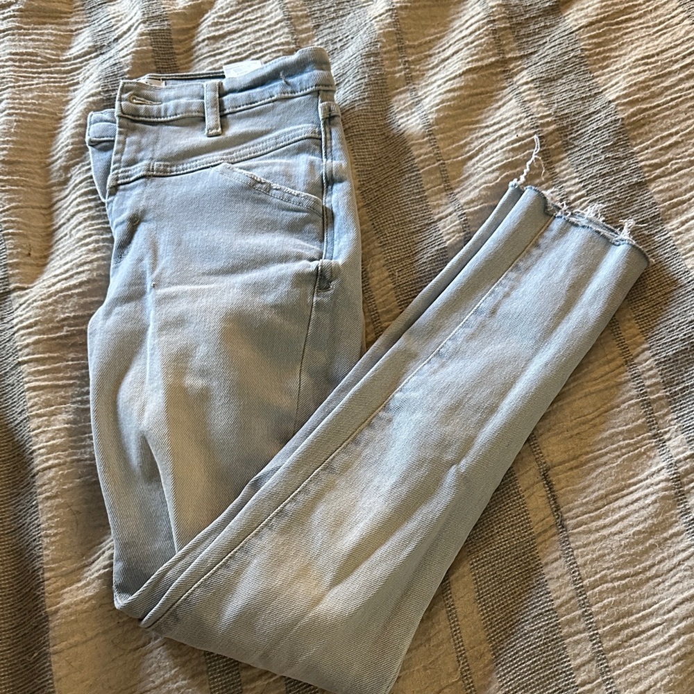 Kenzie Vintage Luxe Light Blue Women's Jeans